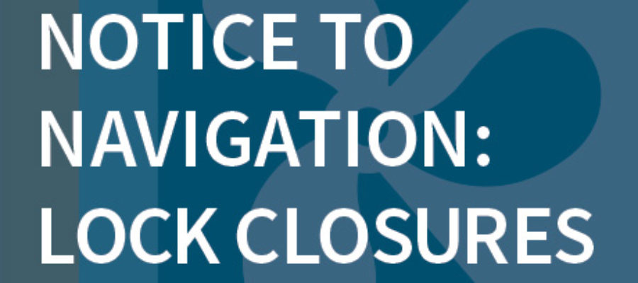 Notice to Navigation: Canaveral & Okeechobee Waterway Lock Closures for Manatee Protection System Maintenance
